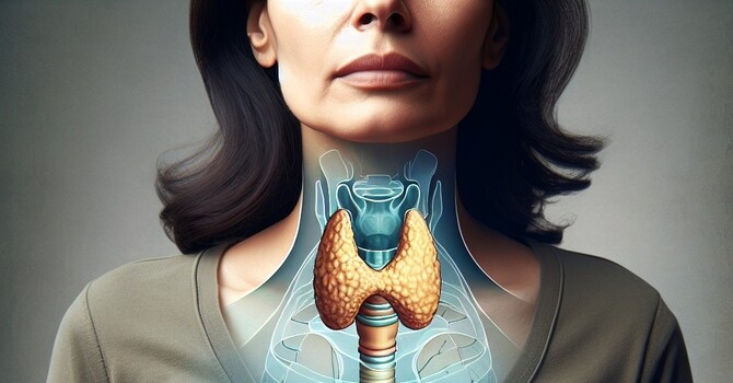 Thyroid Conditions in Women image
