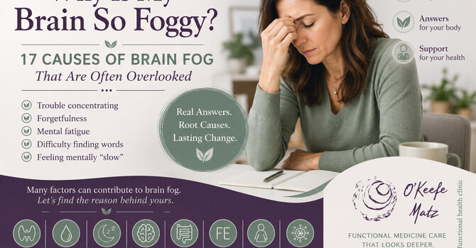 Why Is My Brain So Foggy? 17 Causes of Brain Fog That Are Often Overlooked